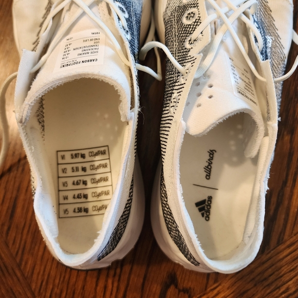 adidas x allbirds adizero womens size 8 shoes - Picture 8 of 13